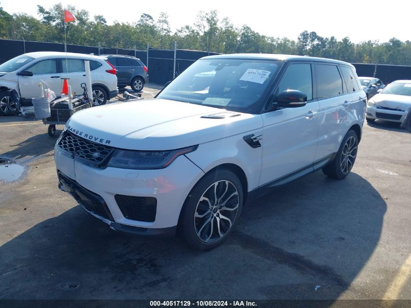 SALWG2RK2JA697858 2018 LAND ROVER RANGE ROVER SPORT - Image 2