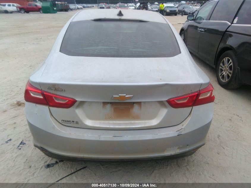 1G1ZB5ST7HF176843 2017 Chevrolet Malibu Ls