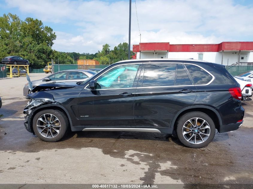 2018 BMW X5 xDrive35I VIN: 5UXKR0C54J0X85578 Lot: 40517132