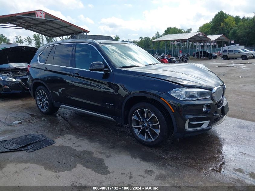 VIN 5UXKR0C54J0X85578 2018 BMW X5, Xdrive35I no.1