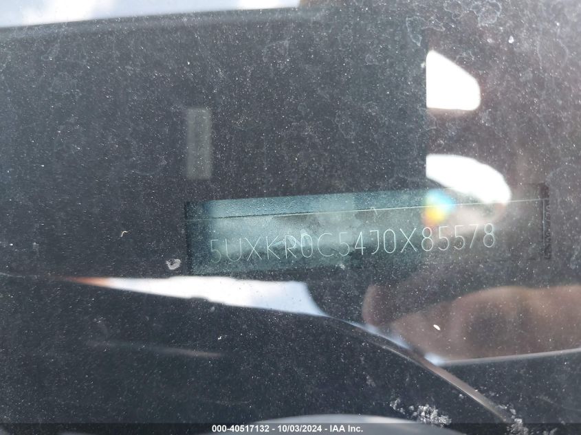 5UXKR0C54J0X85578 2018 BMW X5 xDrive35I