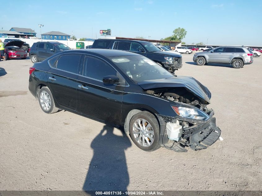 VIN 3N1AB7AP9JY263424 2018 NISSAN SENTRA no.1