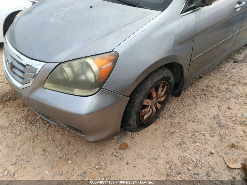 2008 Honda Odyssey Ex-L VIN: 5FNRL38638B034505 Lot: 40517136