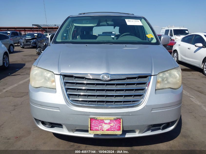 2A4RR5D11AR337629 2010 Chrysler Town & Country Touring