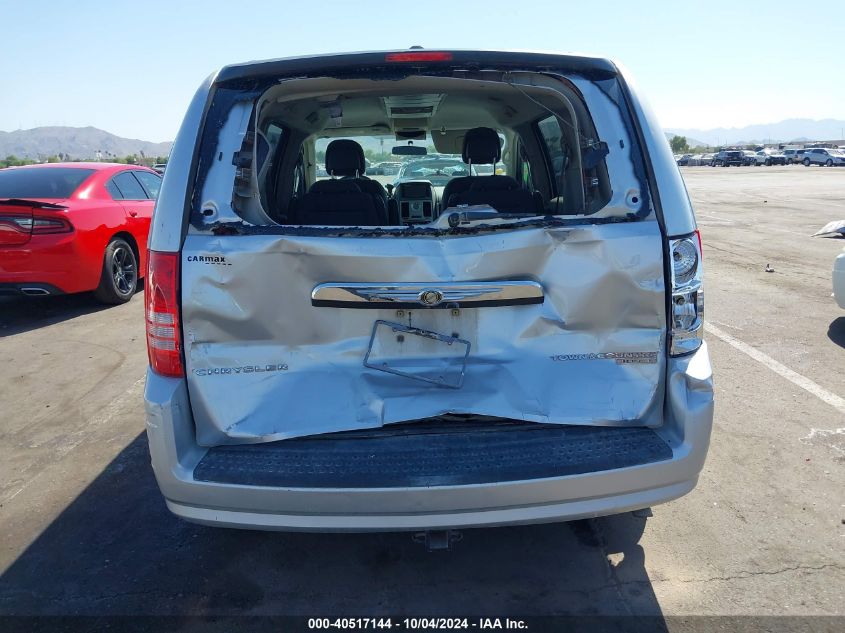 2A4RR5D11AR337629 2010 Chrysler Town & Country Touring