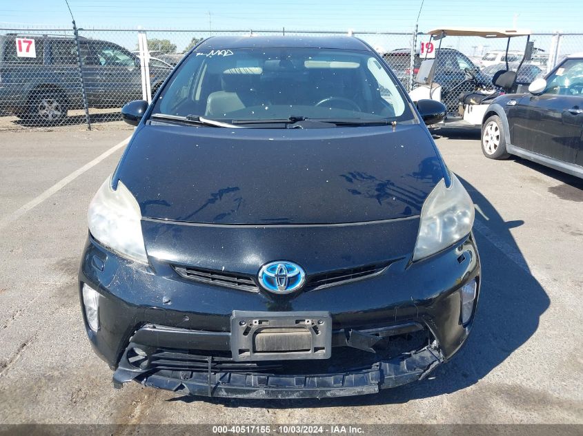 JTDKN3DU4D1685743 2013 Toyota Prius Five