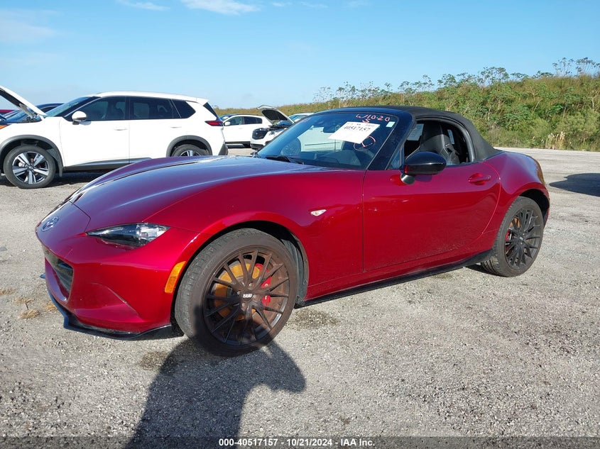 2022 MAZDA MX-5 MIATA 2.0L I-4 DI, DOHC, V(VIN: JM1NDAC77N0504996