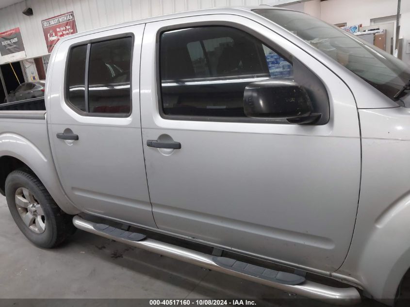 1N6AD0ER3CC422134 2012 Nissan Frontier Sv