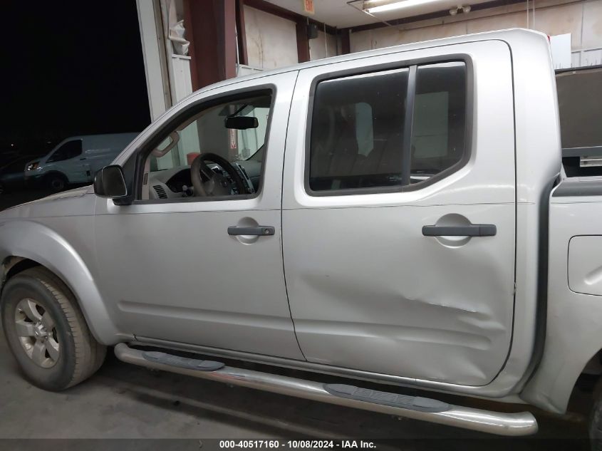 1N6AD0ER3CC422134 2012 Nissan Frontier Sv