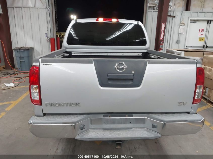 1N6AD0ER3CC422134 2012 Nissan Frontier Sv