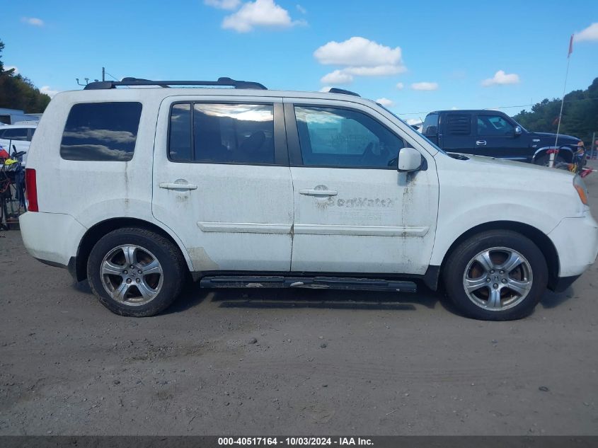 5FNYF4H53DB075646 2013 Honda Pilot Ex-L