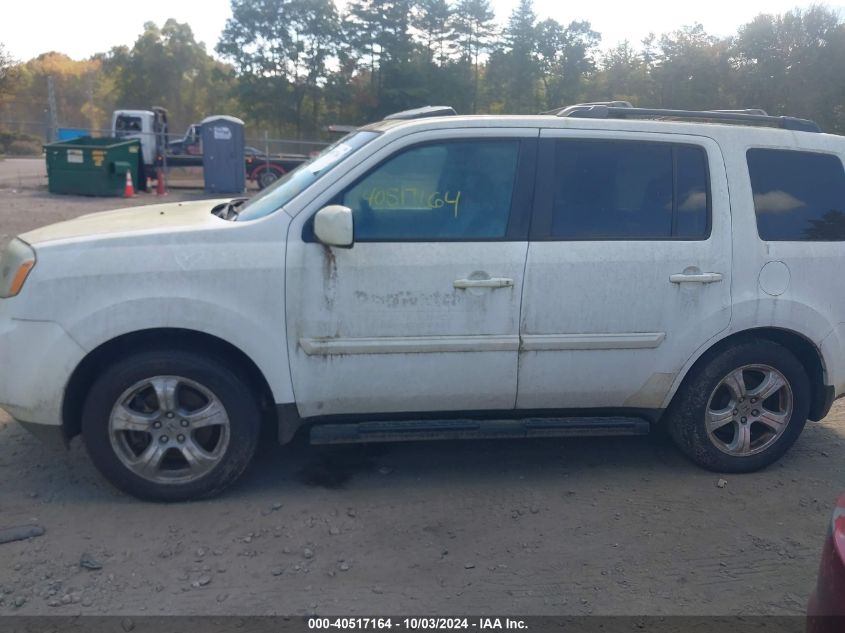 5FNYF4H53DB075646 2013 Honda Pilot Ex-L