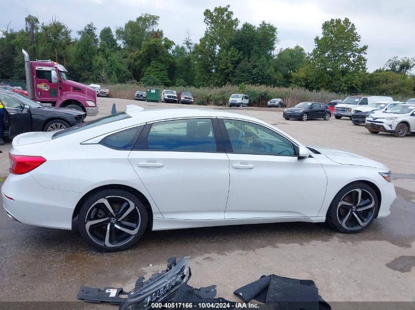 1HGCV1F36KA055377 2019 Honda Accord Sport