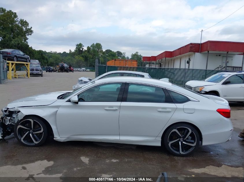 1HGCV1F36KA055377 2019 Honda Accord Sport