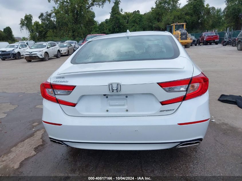 1HGCV1F36KA055377 2019 Honda Accord Sport