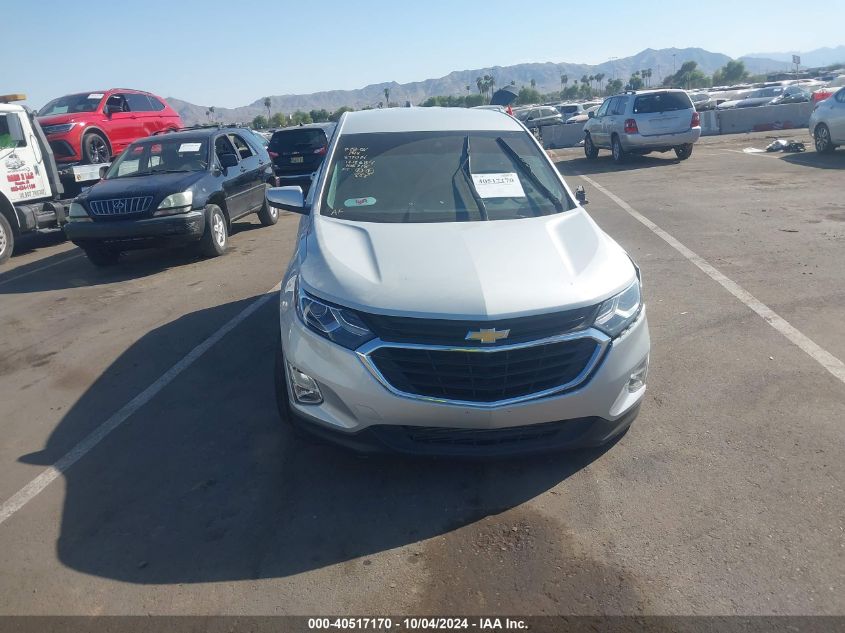 2021 Chevrolet Equinox Awd Lt VIN: 2GNAXUEV5M6106718 Lot: 40517170