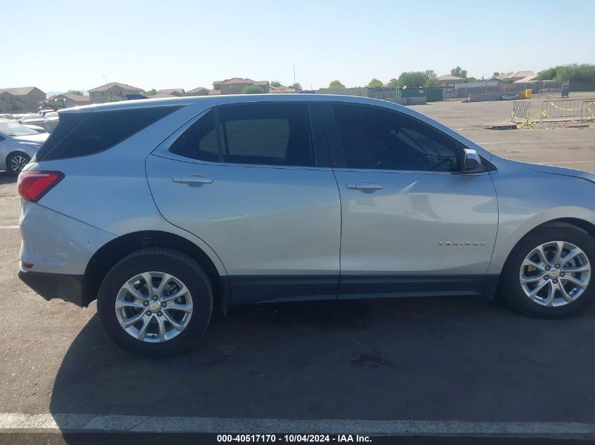 2021 Chevrolet Equinox Awd Lt VIN: 2GNAXUEV5M6106718 Lot: 40517170