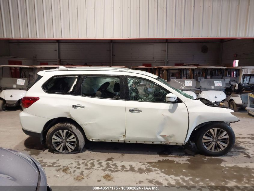 2020 Nissan Pathfinder S VIN: 5N1DR2AM0LC642737 Lot: 40517175