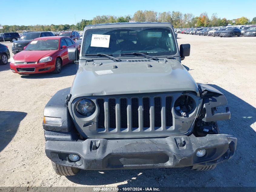 2022 Jeep Wrangler Unlimited Sport S 4X4 VIN: 1C4HJXDG0NW196879 Lot: 40517176