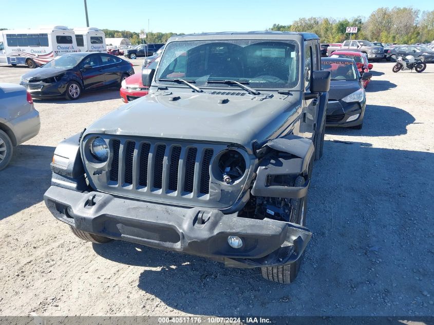 2022 Jeep Wrangler Unlimited Sport S 4X4 VIN: 1C4HJXDG0NW196879 Lot: 40517176