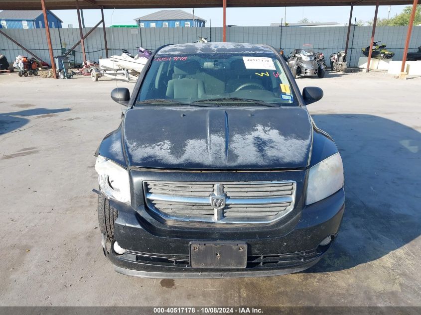 2012 Dodge Caliber Sxt VIN: 1C3CDWDA6CD531311 Lot: 40517178