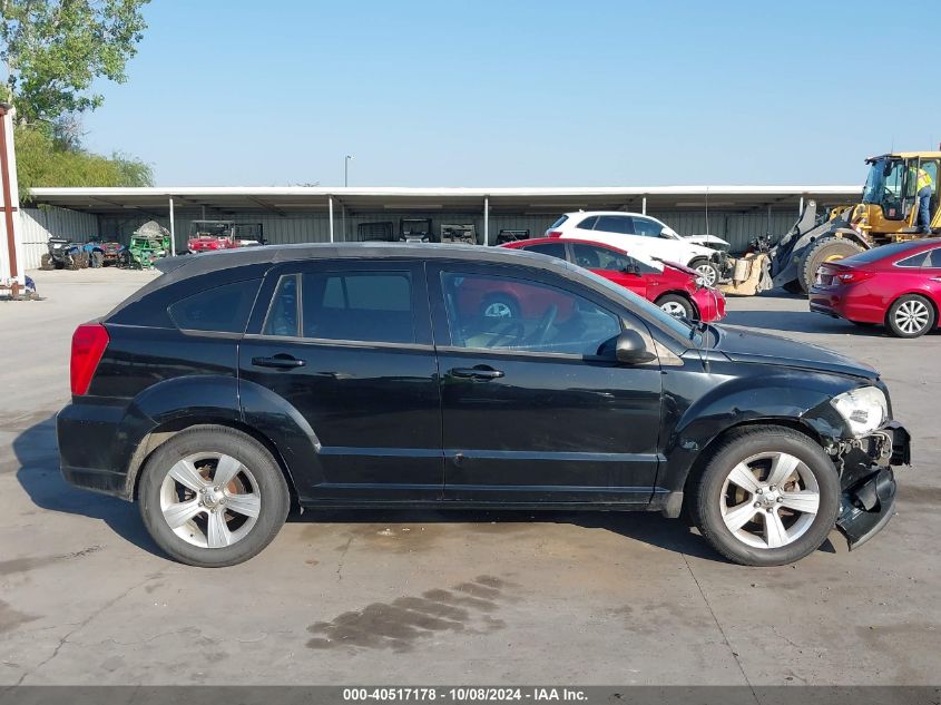 2012 Dodge Caliber Sxt VIN: 1C3CDWDA6CD531311 Lot: 40517178