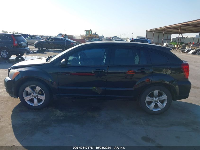 2012 Dodge Caliber Sxt VIN: 1C3CDWDA6CD531311 Lot: 40517178