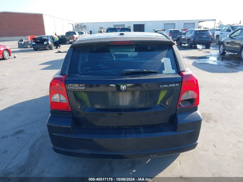 1C3CDWDA6CD531311 2012 Dodge Caliber Sxt