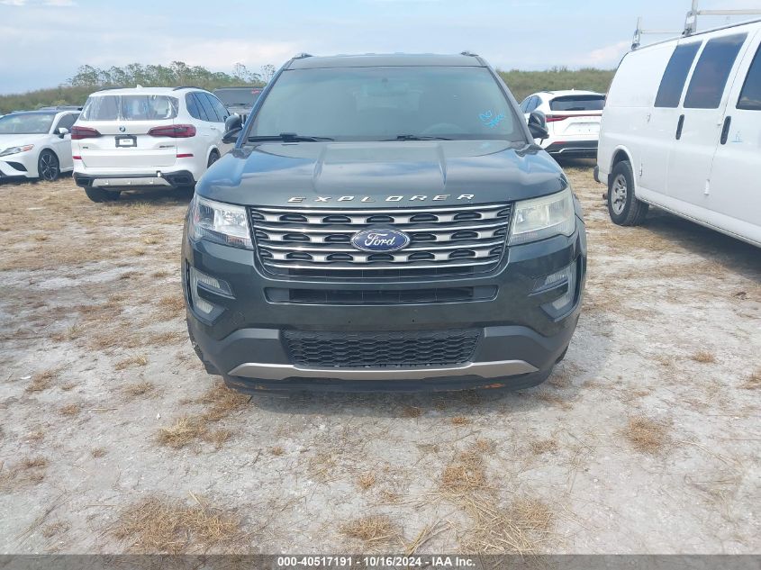 VIN 1FM5K8DH7GGC68006 2016 Ford Explorer, Xlt no.12