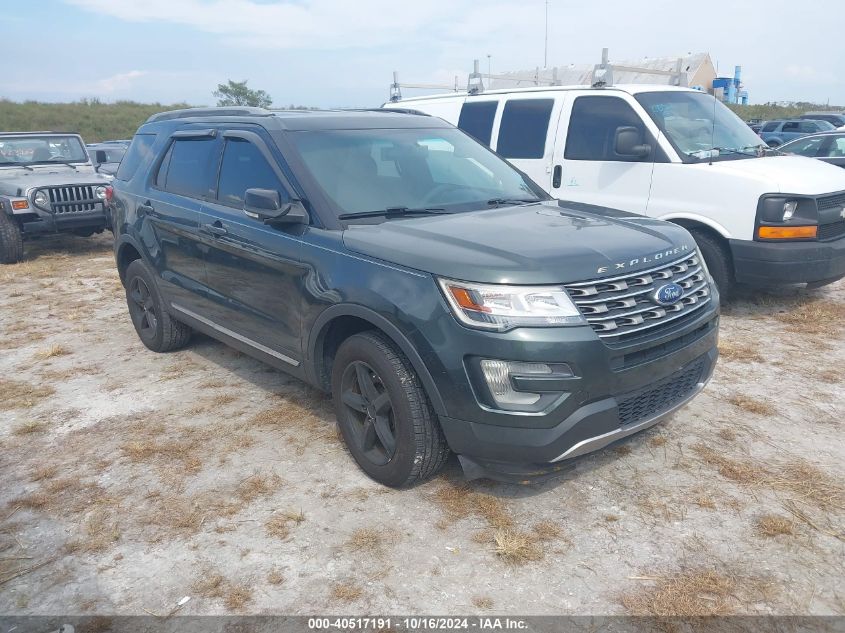 2016 Ford Explorer, Xlt