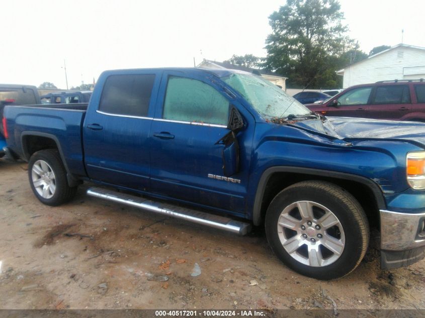 2015 GMC Sierra 1500 Sle VIN: 3GTP1UEC3FG511051 Lot: 40517201