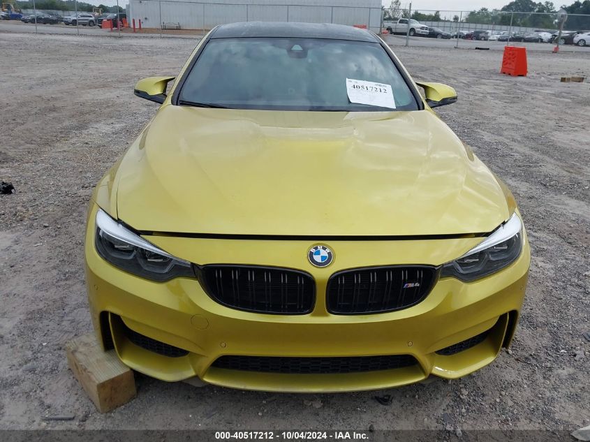 WBS4Y9C56JAC88054 2018 BMW M4