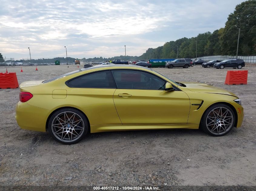 WBS4Y9C56JAC88054 2018 BMW M4