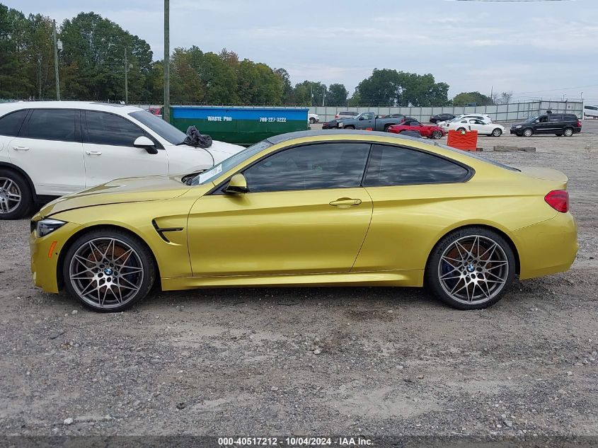 WBS4Y9C56JAC88054 2018 BMW M4