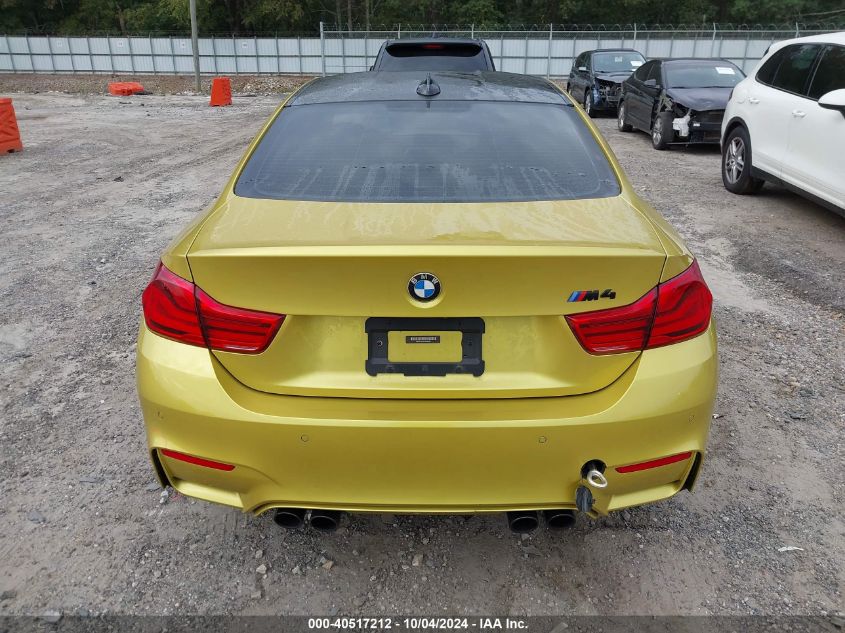 WBS4Y9C56JAC88054 2018 BMW M4