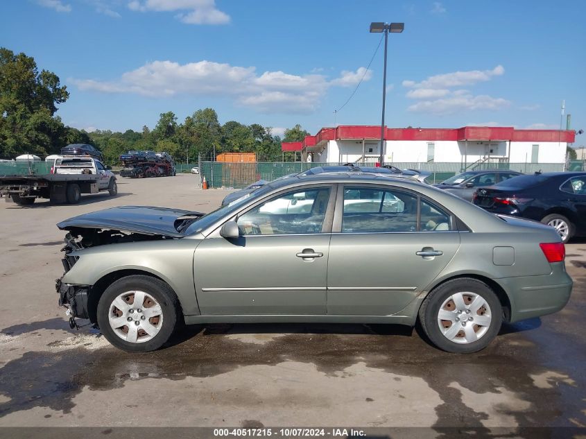 5NPET46C79H463856 2009 Hyundai Sonata Gls