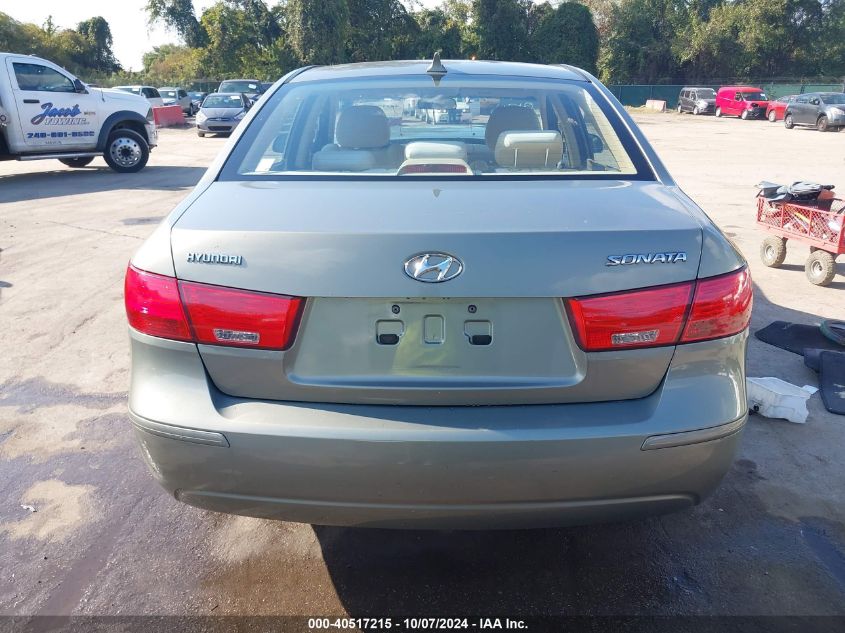 5NPET46C79H463856 2009 Hyundai Sonata Gls