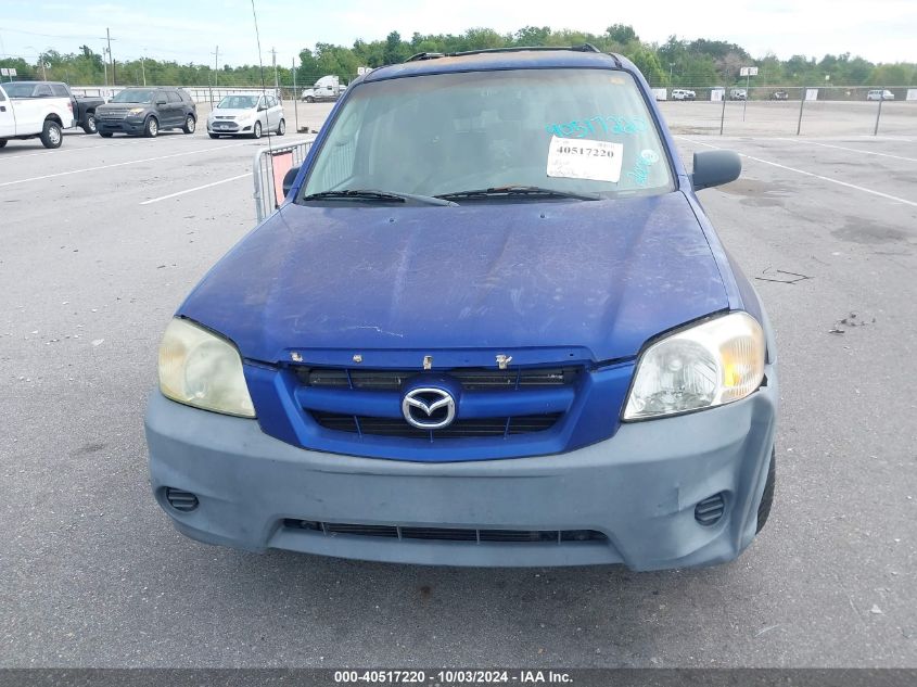 2006 Mazda Tribute I VIN: 4F2YZ02Z46KM07336 Lot: 40517220