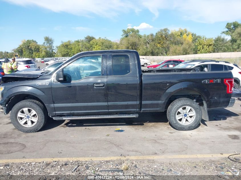 1FTFX1EFXFKE21780 2015 Ford F-150 Xlt