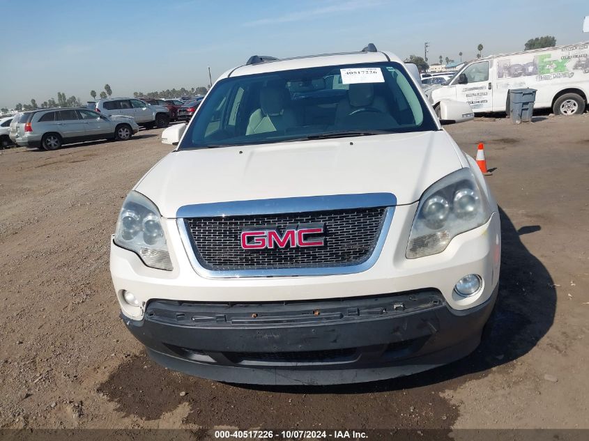 1GKKVRED5CJ372480 2012 GMC Acadia Slt-1