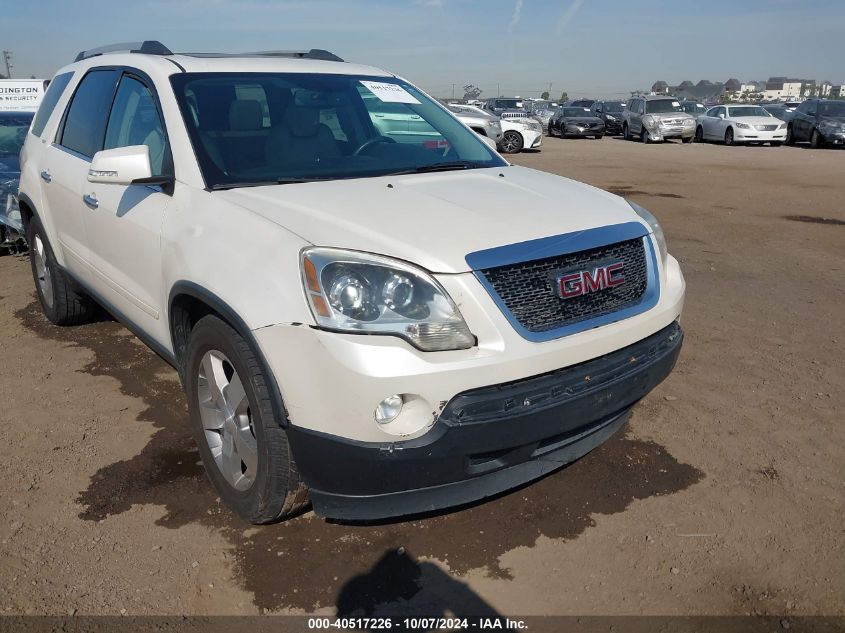 1GKKVRED5CJ372480 2012 GMC Acadia Slt-1