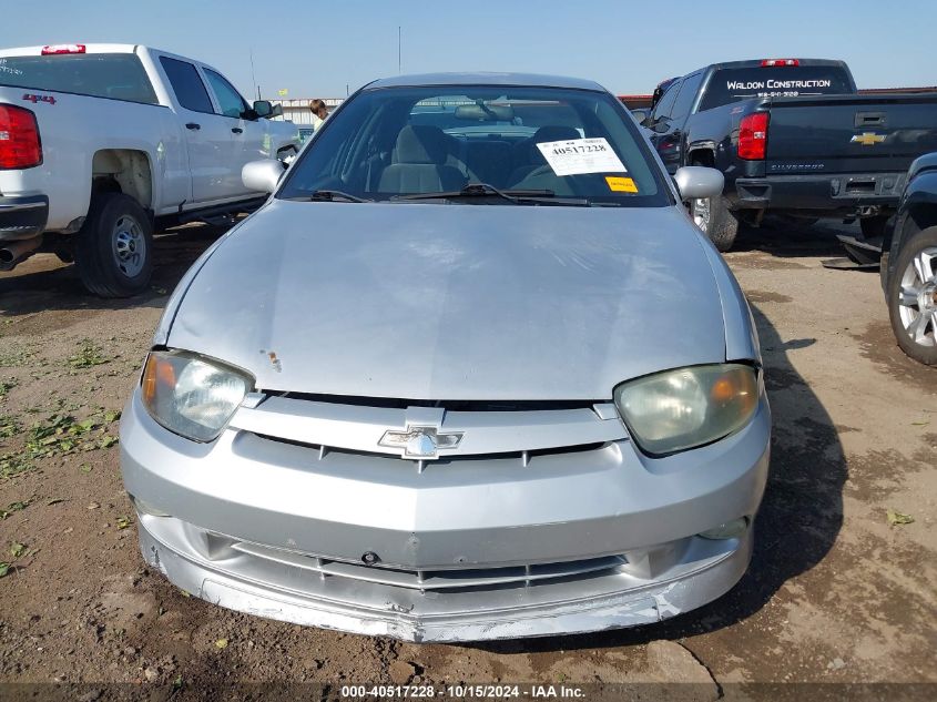 2004 Chevrolet Cavalier Ls Sport VIN: 1G1JH52F747119939 Lot: 40517228