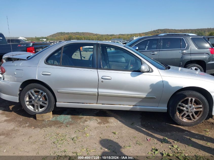 2004 Chevrolet Cavalier Ls Sport VIN: 1G1JH52F747119939 Lot: 40517228