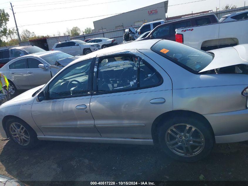 2004 Chevrolet Cavalier Ls Sport VIN: 1G1JH52F747119939 Lot: 40517228