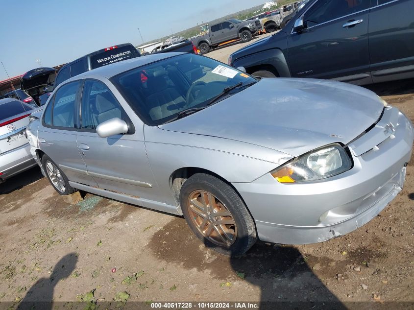 2004 Chevrolet Cavalier Ls Sport VIN: 1G1JH52F747119939 Lot: 40517228