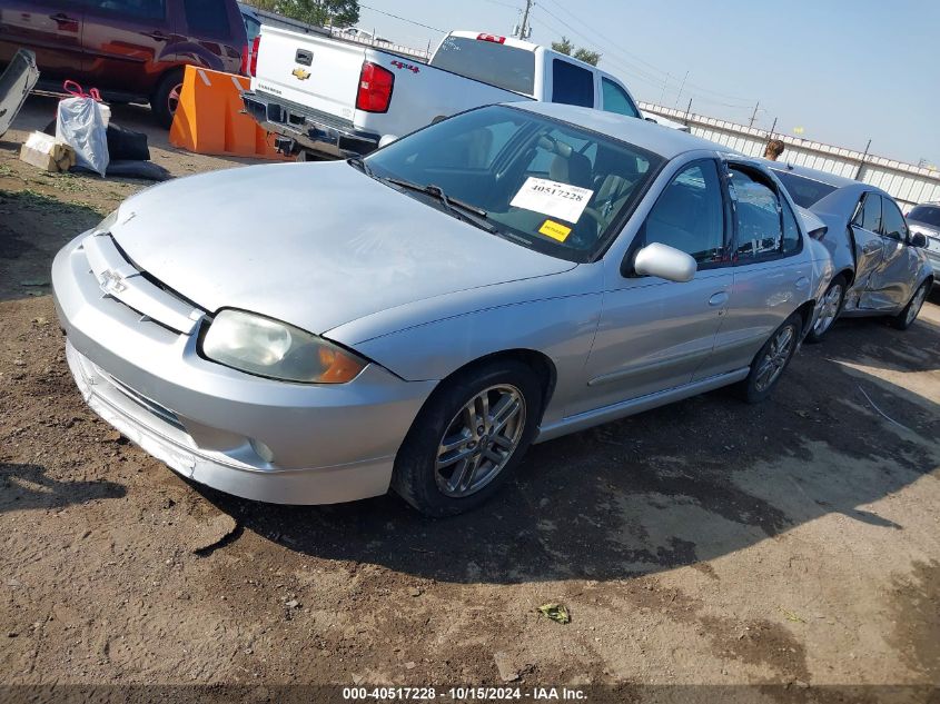 2004 Chevrolet Cavalier Ls Sport VIN: 1G1JH52F747119939 Lot: 40517228