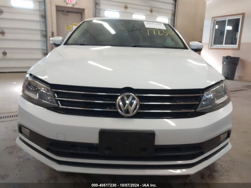 2016 Volkswagen Jetta Sel/Sel Premium VIN: 3VWL07AJ6GM403661 Lot: 40517230