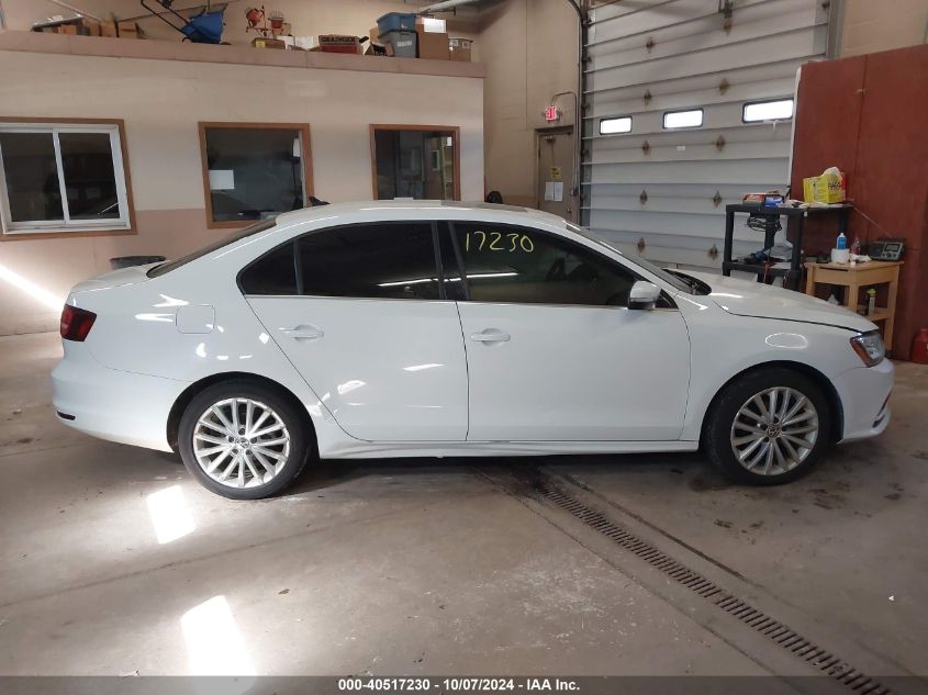 2016 Volkswagen Jetta Sel/Sel Premium VIN: 3VWL07AJ6GM403661 Lot: 40517230