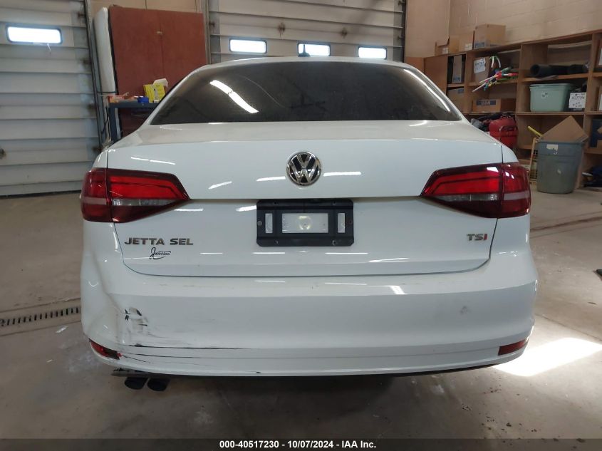 2016 Volkswagen Jetta Sel/Sel Premium VIN: 3VWL07AJ6GM403661 Lot: 40517230