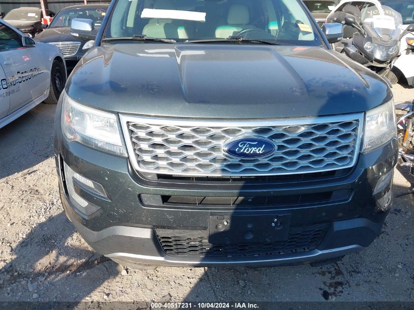 1FM5K8HTXGGB49249 2016 Ford Explorer Platinum